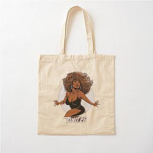 Tina Turner Music Tote Bag