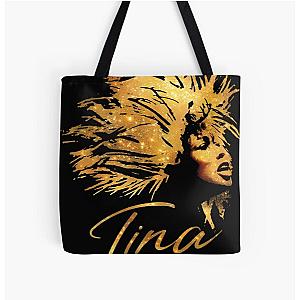 Tina Turner All Over Print Tote Bag