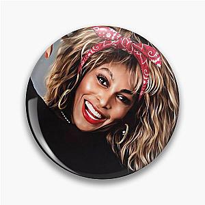 Tina Turner Rockabilly Pin