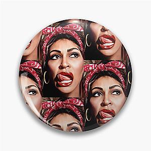 Tina Turner Rockabilly Pin