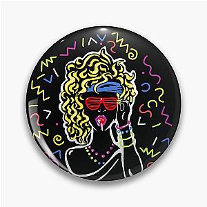 Tina Turner 80's vibe Pin