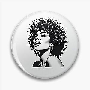 Black and White Art, Portrait of Tina Turner, Home Decor
