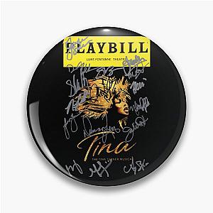 Simply the Best Tina Turner Pin