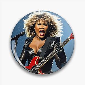 Tina Turner forever in our hearts The Music Icon Pin