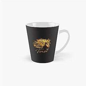 Tina Black Turner Tall Mug