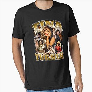 Tina Turner Queen of Rock Essential T Shirt