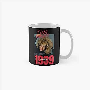Tina Turner Biodata Queen of Rock Poster Classic Mug