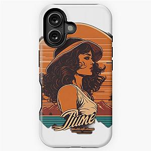 Vintage iPhone Case
