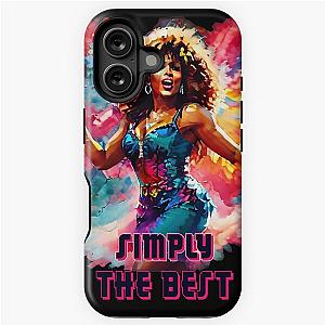 Tina Turner Simply The Best iPhone Tough Case