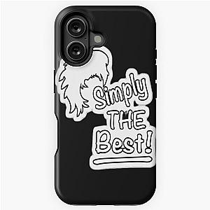 Tina Turner Simply Best Printed T-Shirt iPhone Tough Case