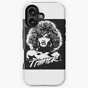 Simply the Best: Capturing the Brilliance of Tina Turner iPhone Case