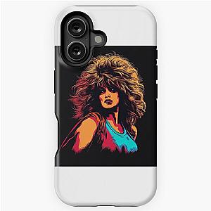 Soulful Serenade: Embrace the Legendary Tina Turner's Timeless Spirit iPhone Case