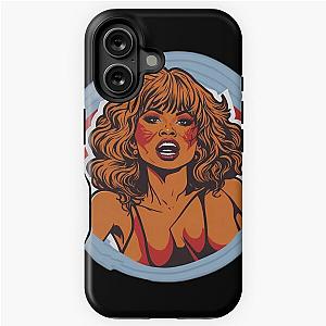 Cute Tina Turner iPhone Case