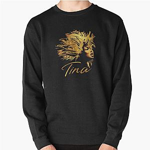 Tina Black Turner Pullover Sweatshirt