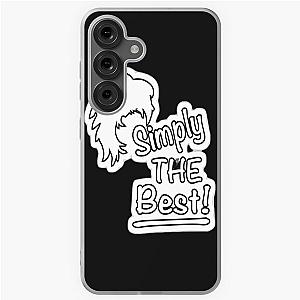 Tina Turner Simply Best Printed T-Shirt Samsung Galaxy Soft Case