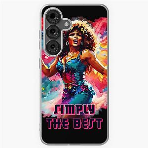 Tina Turner Simply The Best Samsung Galaxy Case