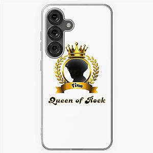 Tina Turner Queen of rock Samsung Galaxy Soft Case
