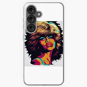 Diva's Legacy: Celebrating Tina Turner's Timeless Influence for Samsung Galaxy Soft Case
