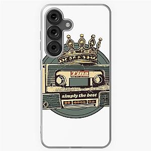 Retro Audio Tape Tina Turner Simply the Best Samsung Galaxy Soft Case