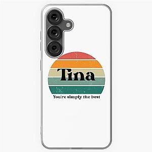 Tina Turner you're the best Samsung Galaxy Soft Case