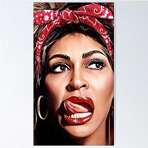 Tina Turner Rockabilly Poster
