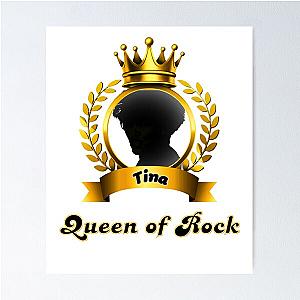Tina Turner Queen of Rock Poster