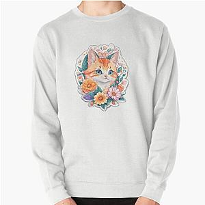 Tina Turner Cat Pullover Sweatshirt
