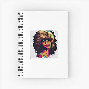 Diva's Legacy Celebrating the Iconic Tina Turner's Timeless Influence Notebook