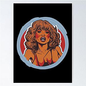 Cute Tina Turner Poster