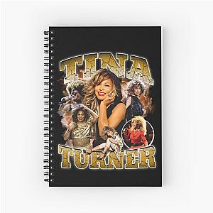 Tina Turner Queen of Rock Notebook