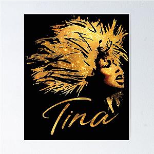 Tina Black Turner Poster