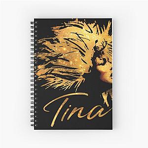 Tina Turner Spiral Notebook
