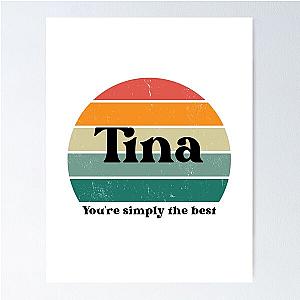 Tina Turner You're the Best Poster