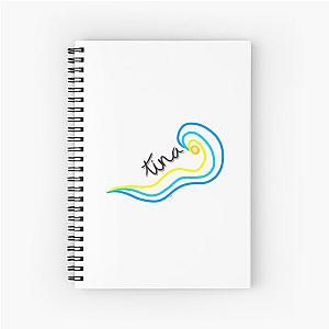 Tina Turner Spiral Notebook