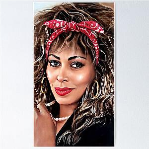 Tina Turner - Rockabilly Poster