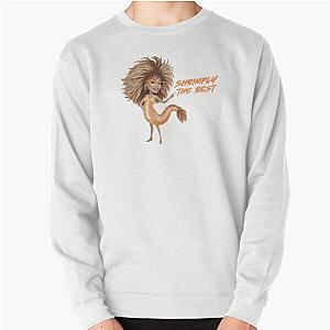 Shrimplay the best Tina Turner inspired funny shrimp illustration Pullover Sweatshirt