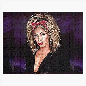 Tina Turner Rockabilly Jigsaw Puzzle