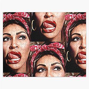 Tina Turner Rockabilly Jigsaw Puzzle