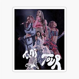 Tini tour Merch Sticker 2022