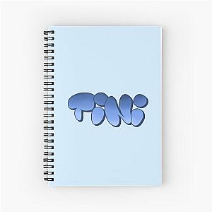 Alternative Logo in blue Spiral Notebook