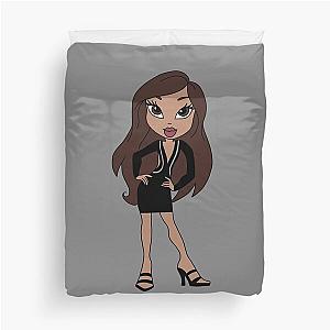 Julieta Stoessel -Martin Fierro Bratz doll Duvet Cover