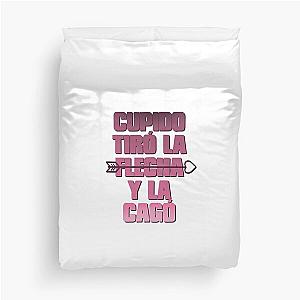 tini Cupido with lyrics Duvet Cover