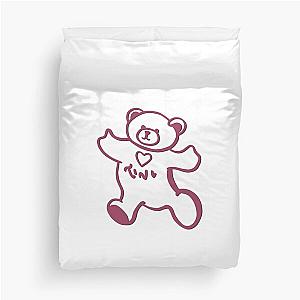 Tiny Stoessel - The Bear Duvet Cover