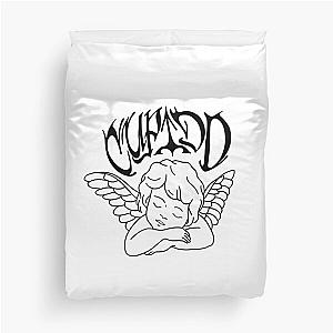 Tini Stoessel - Cupido in Black Duvet Cover