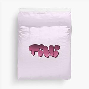 Tiny Alternative Logo in Pink Duvet Cover
