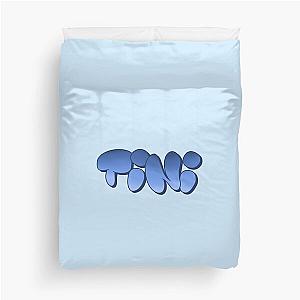Tini alternative logo in Duvet Cover