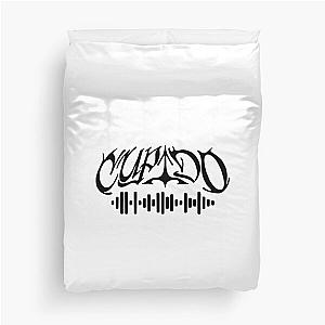 Tini Cupido (Spotify QR) Duvet Cover