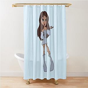 Tini Stoessel - Tini Tour Bratz Doll Shower Curtain