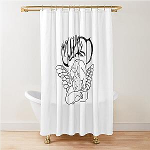 Tini Stoessel - Cupido in the Black Shower Curtain