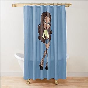 Tini Stoessel - Bratz Doll Shower Curtain
